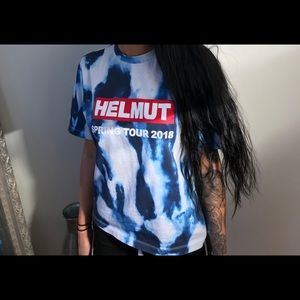 HELMUT LANG SPRING TOUR 2018 TEE